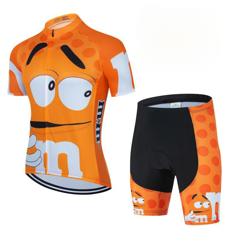 M&M | NEW CYCLING KIT