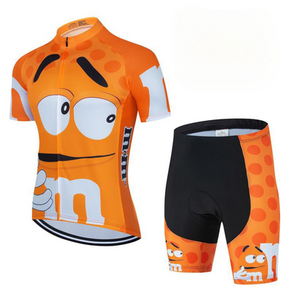 M&M | NEW CYCLING KIT