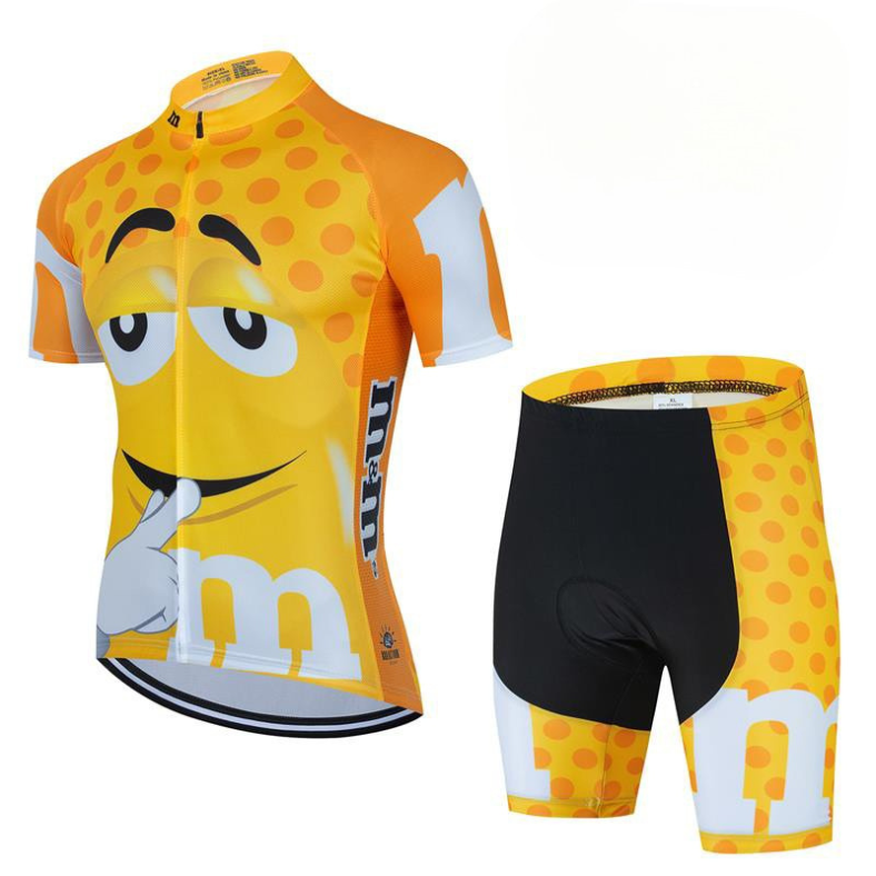 M&M | NEW CYCLING KIT