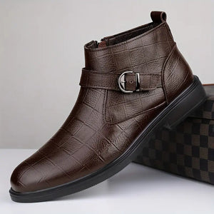 JAMES™ | QUALITY LEATHER BOOTS FOR MEN