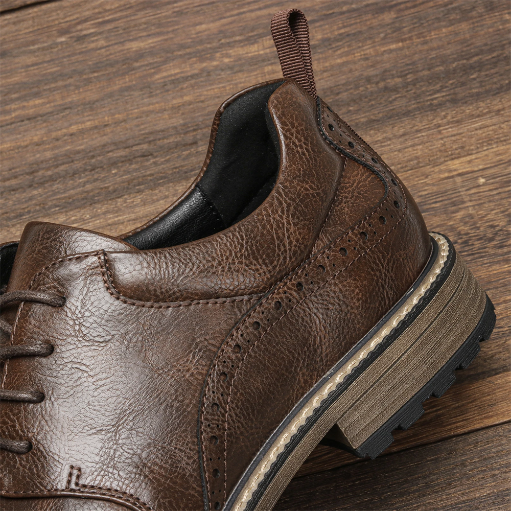 HENRY™ | COMFORTABLE LEATHER SHOES