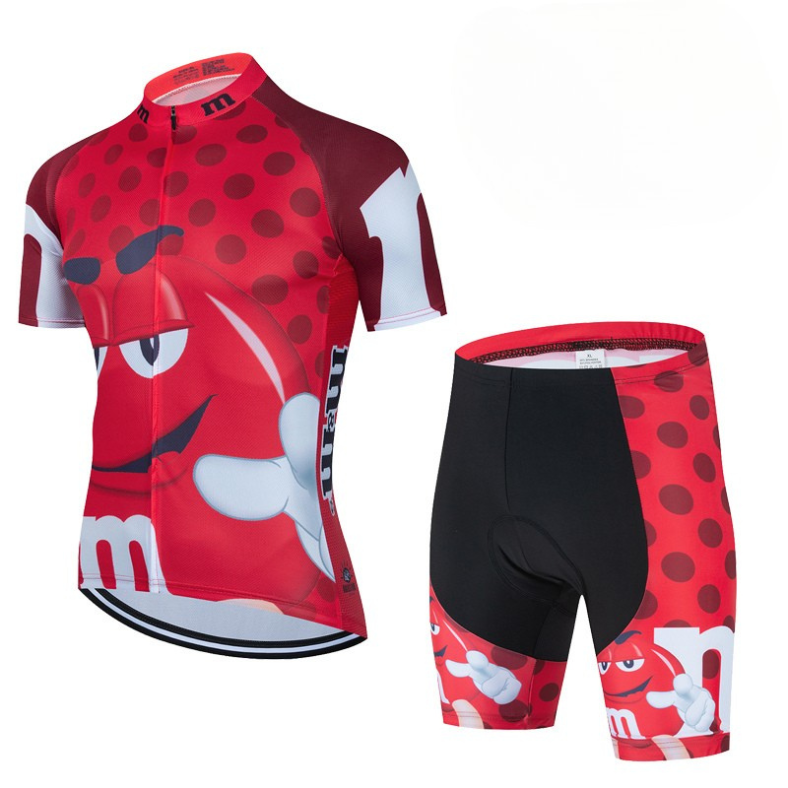 M&M | NEW CYCLING KIT