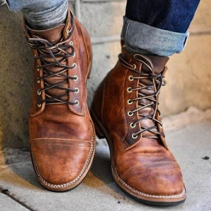 CHRISTIAN™ | HIGH QUALITY SYNTHETIC LEATHER BOOTS