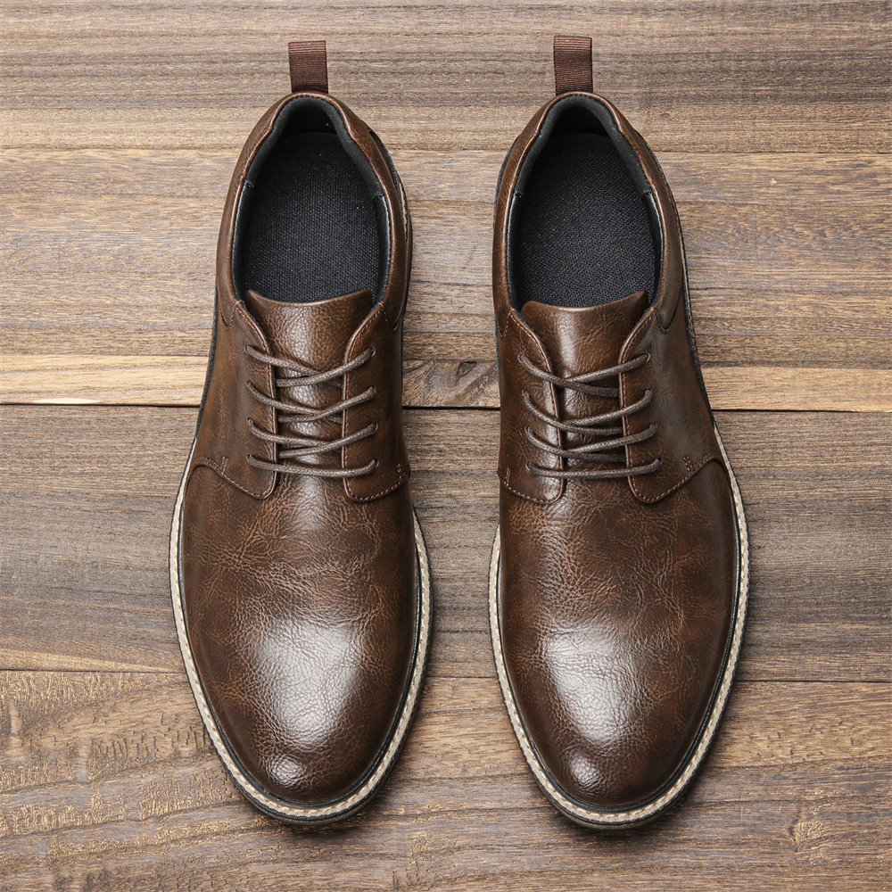 HENRY™ | COMFORTABLE LEATHER SHOES