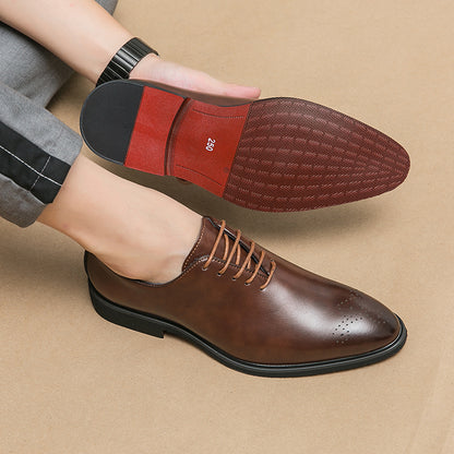 MILO™ | LUXURY LEATHER SHOES FOR MEN