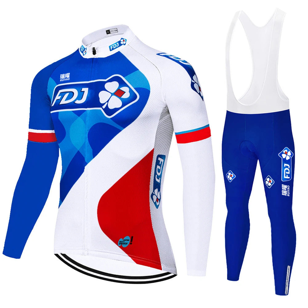 FDJ™ | LONG CYCLING KIT