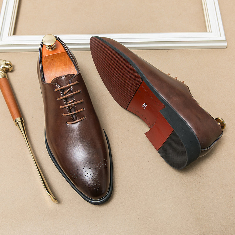 MILO™ | LUXURY LEATHER SHOES FOR MEN