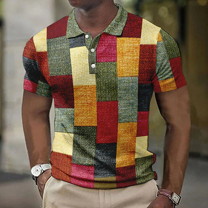 HARRY™ | STYLISH MULTI-COLOUR POLO SHIRT