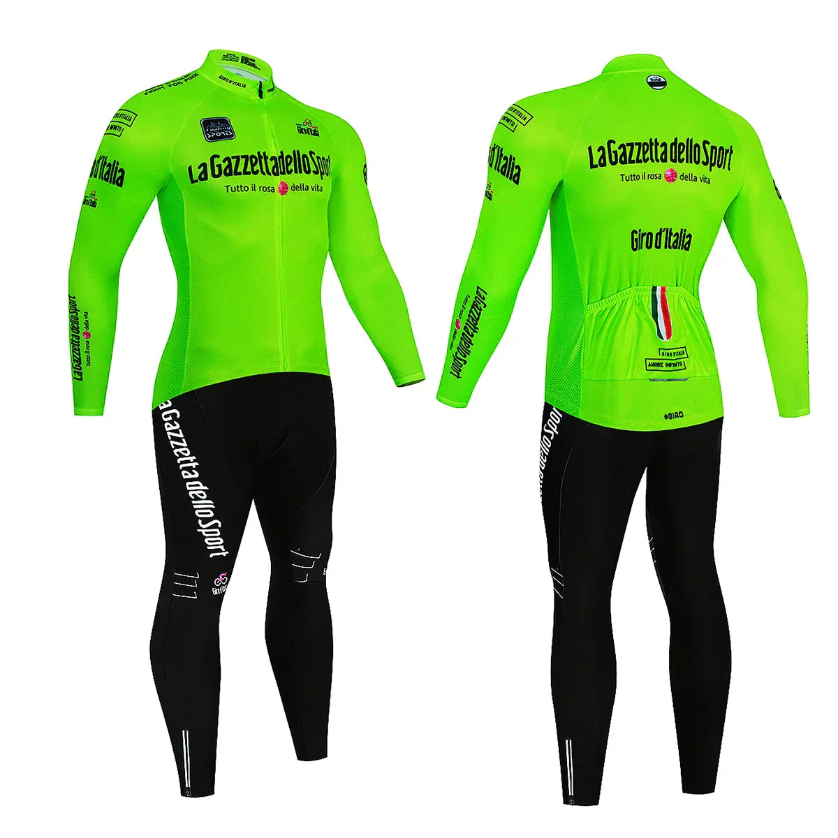 LA GAZZETTADELLO™ | LONG CYCLING KIT