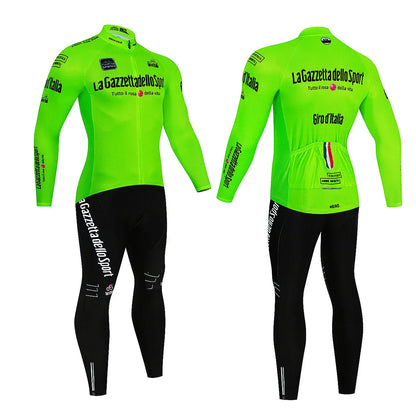 LA GAZZETTADELLO™ | LONG CYCLING KIT