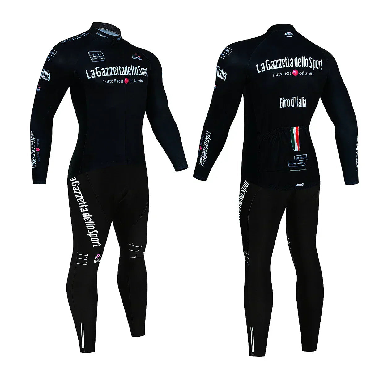 LA GAZZETTADELLO™ | LONG CYCLING KIT