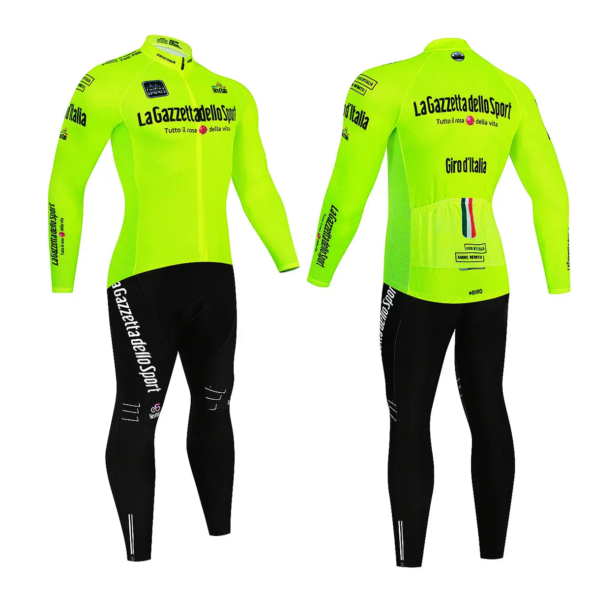 LA GAZZETTADELLO™ | LONG CYCLING KIT