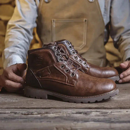 PARKER™ | LEATHER BOOTS FOR MEN