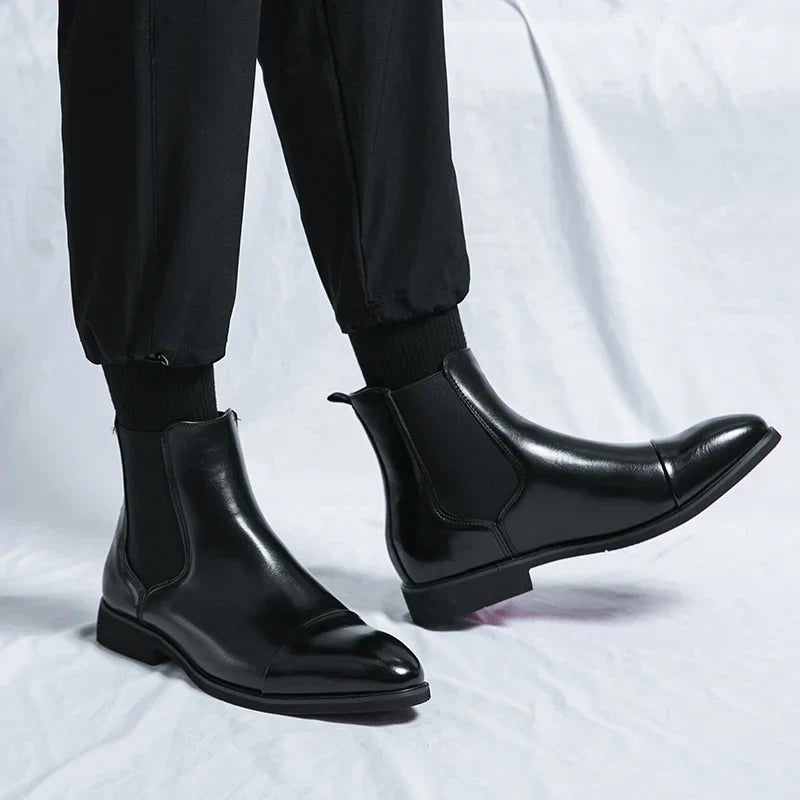 DAMIAN™ | CHELSEA BOOTS MADE FROM VEGAN LEATHER