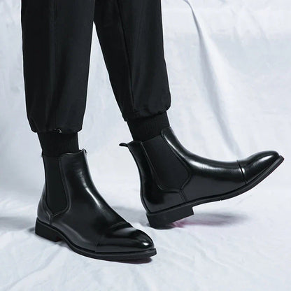 DAMIAN™ | CHELSEA BOOTS MADE FROM VEGAN LEATHER