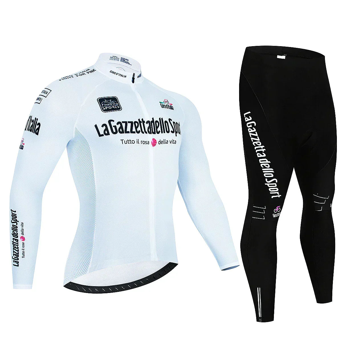 LA GAZZETTADELLO™ | LONG CYCLING KIT