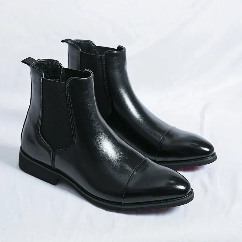 DAMIAN™ | CHELSEA BOOTS MADE FROM VEGAN LEATHER