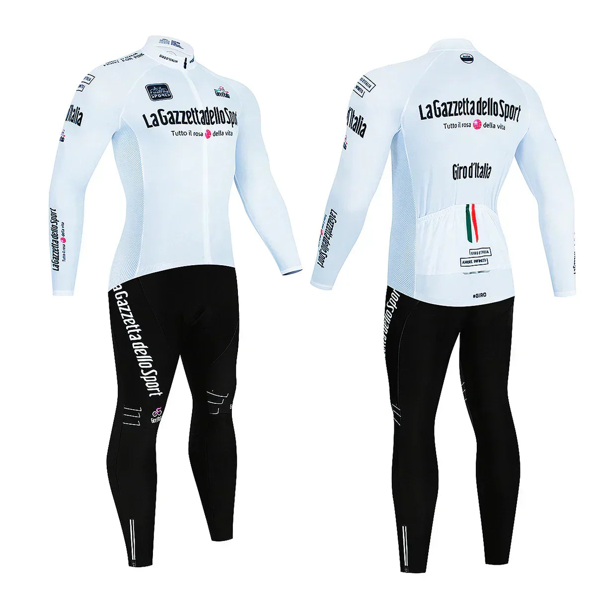 LA GAZZETTADELLO™ | LONG CYCLING KIT