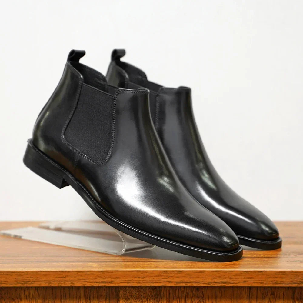 GREG™ | CHELSEA BOOTS MADE FROM VEGAN LEATHER