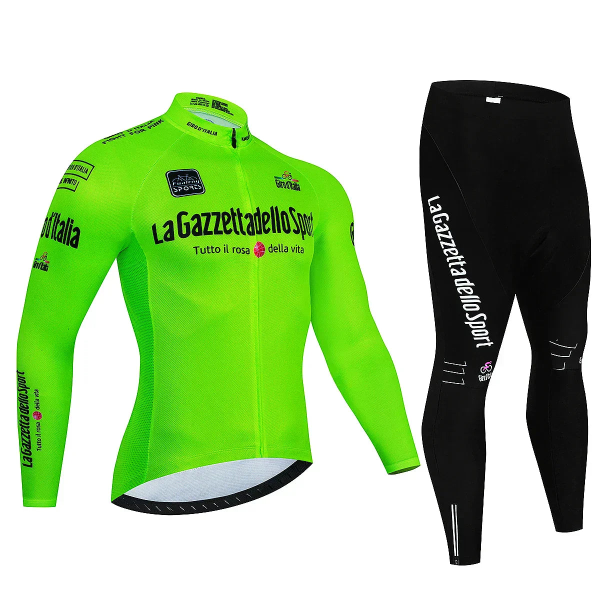 LA GAZZETTADELLO™ | LONG CYCLING KIT