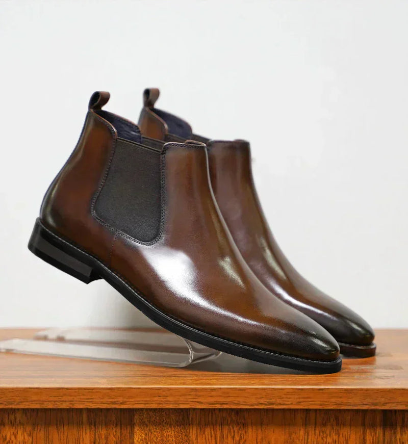 GREG™ | CHELSEA BOOTS MADE FROM VEGAN LEATHER