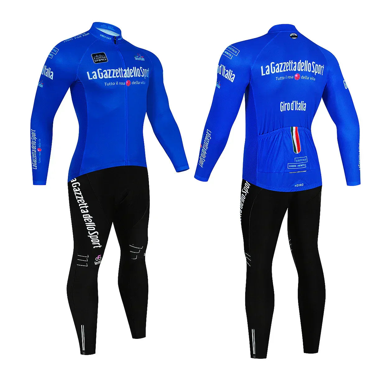 LA GAZZETTADELLO™ | LONG CYCLING KIT