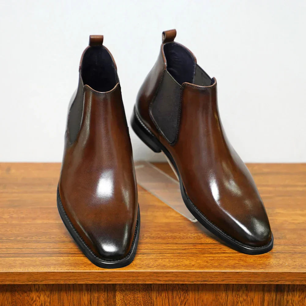 GREG™ | CHELSEA BOOTS MADE FROM VEGAN LEATHER