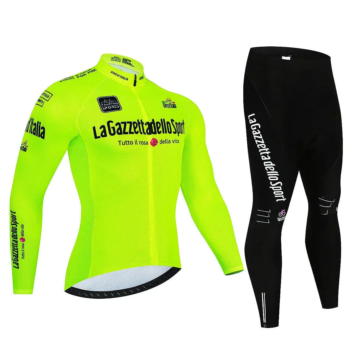 LA GAZZETTADELLO™ | LONG CYCLING KIT