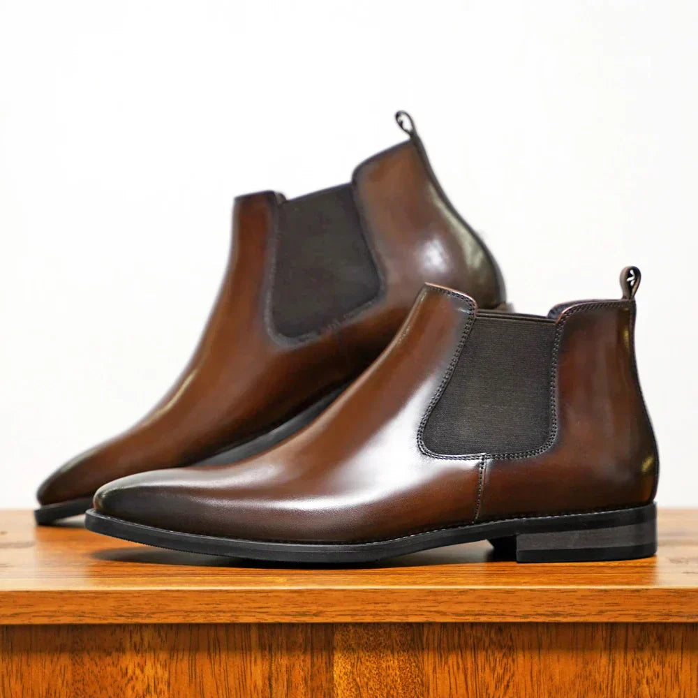 GREG™ | CHELSEA BOOTS MADE FROM VEGAN LEATHER