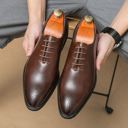 MILO™ | LUXURY LEATHER SHOES FOR MEN