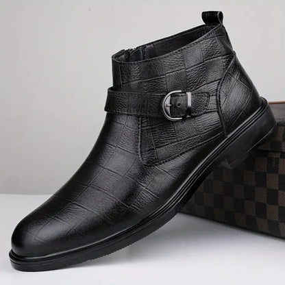 JAMES™ | QUALITY LEATHER BOOTS FOR MEN