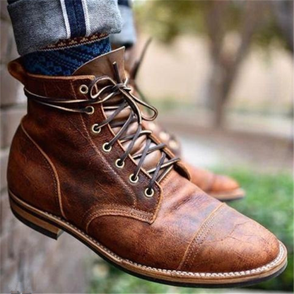 CHRISTIAN™ | HIGH QUALITY SYNTHETIC LEATHER BOOTS