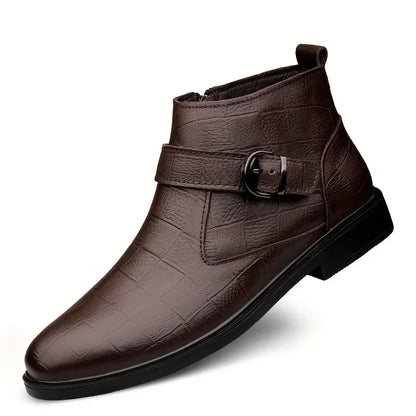 JAMES™ | QUALITY LEATHER BOOTS FOR MEN