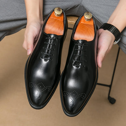 MILO™ | LUXURY LEATHER SHOES FOR MEN