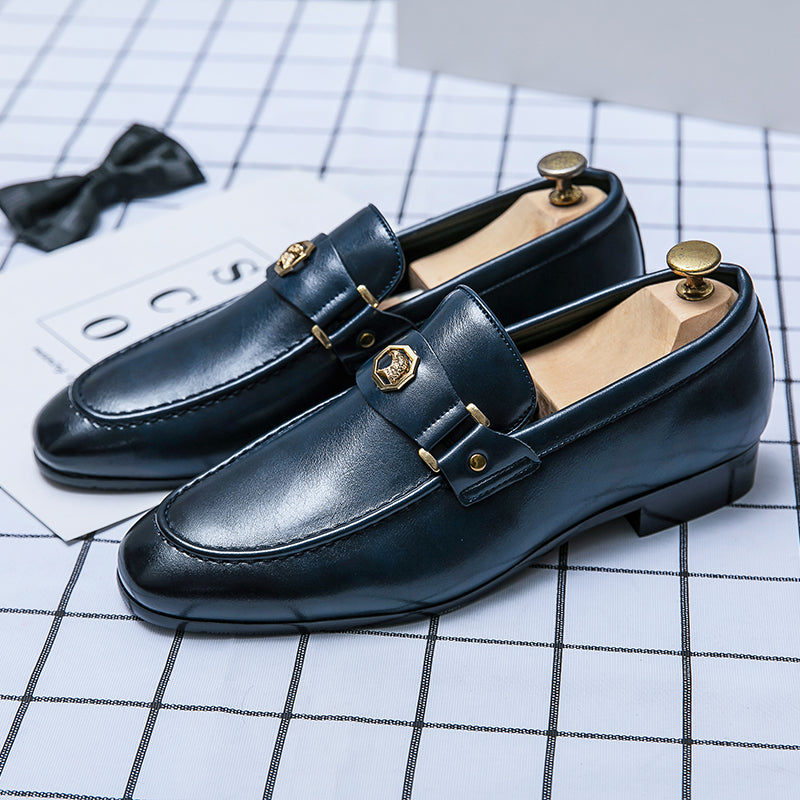 CHADWICK™ | LOAFERS IN PREMIUM SYNTHETIC LEATHER