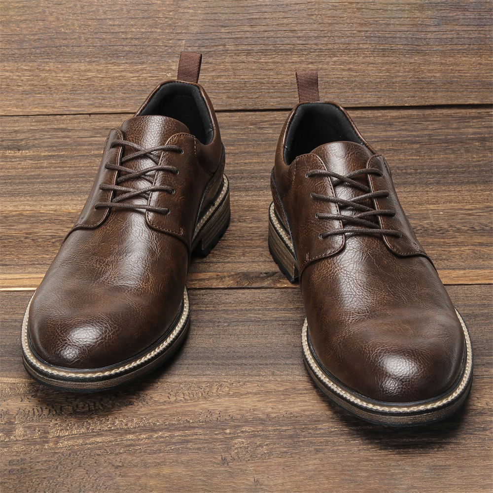 HENRY™ | COMFORTABLE LEATHER SHOES